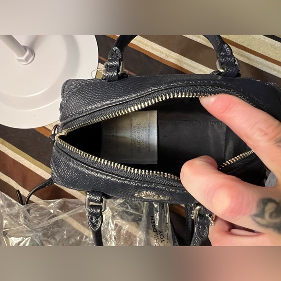 Coach Glitter Micro Mini Bennet Crossbody/Satchel NWT - Picture 4 of 7